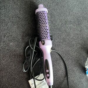 Purple Hair Styling Brush